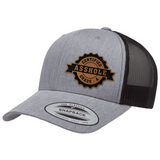 Certified Asshole | Leather Patch Hat