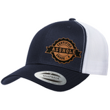 Certified Asshole | Leather Patch Hat