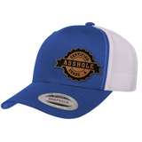 Certified Asshole | Leather Patch Hat