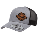 Certified Bullshitter | Leather Patch Hat