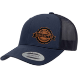 Certified Bullshitter | Leather Patch Hat