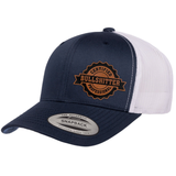 Certified Bullshitter | Leather Patch Hat