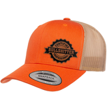 Certified Bullshitter | Leather Patch Hat