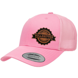 Certified Bullshitter | Leather Patch Hat