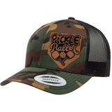 Pickle Baller | Leather Patch Hat