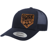 Pickle Baller | Leather Patch Hat