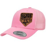 Pickle Baller | Leather Patch Hat