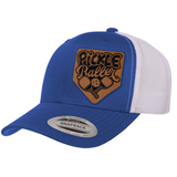 Pickle Baller | Leather Patch Hat