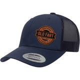 Certified Old Fart | Leather Patch Hat