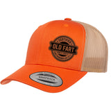 Certified Old Fart | Leather Patch Hat