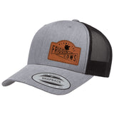 Blame The Friggin Cows | Leather Patch Hat