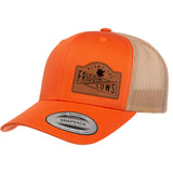 Blame The Friggin Cows | Leather Patch Hat