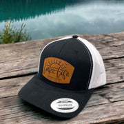 Lake Life (Custom) | Leather Patch Hat