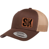 Saskatchewan 1905 | Leather Patch Hat