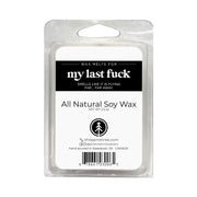 My Last Fuck | Wax Melts