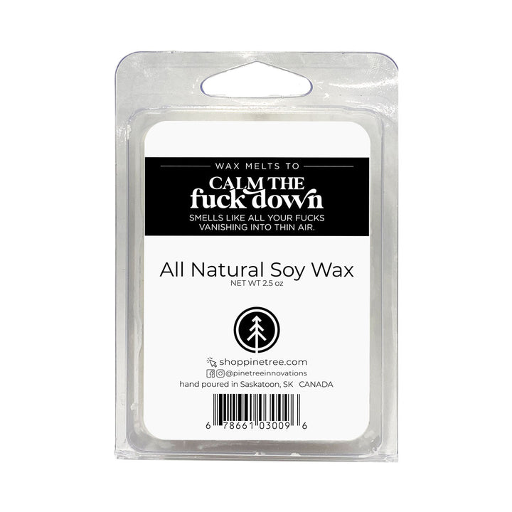 Calm The Fuck Down | Wax Melts