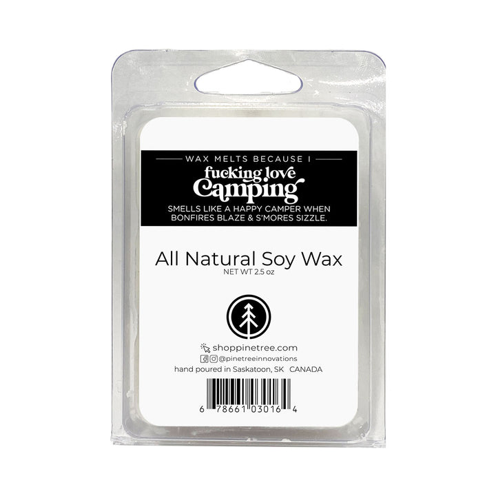 I Fucking Love Camping | Wax Melts