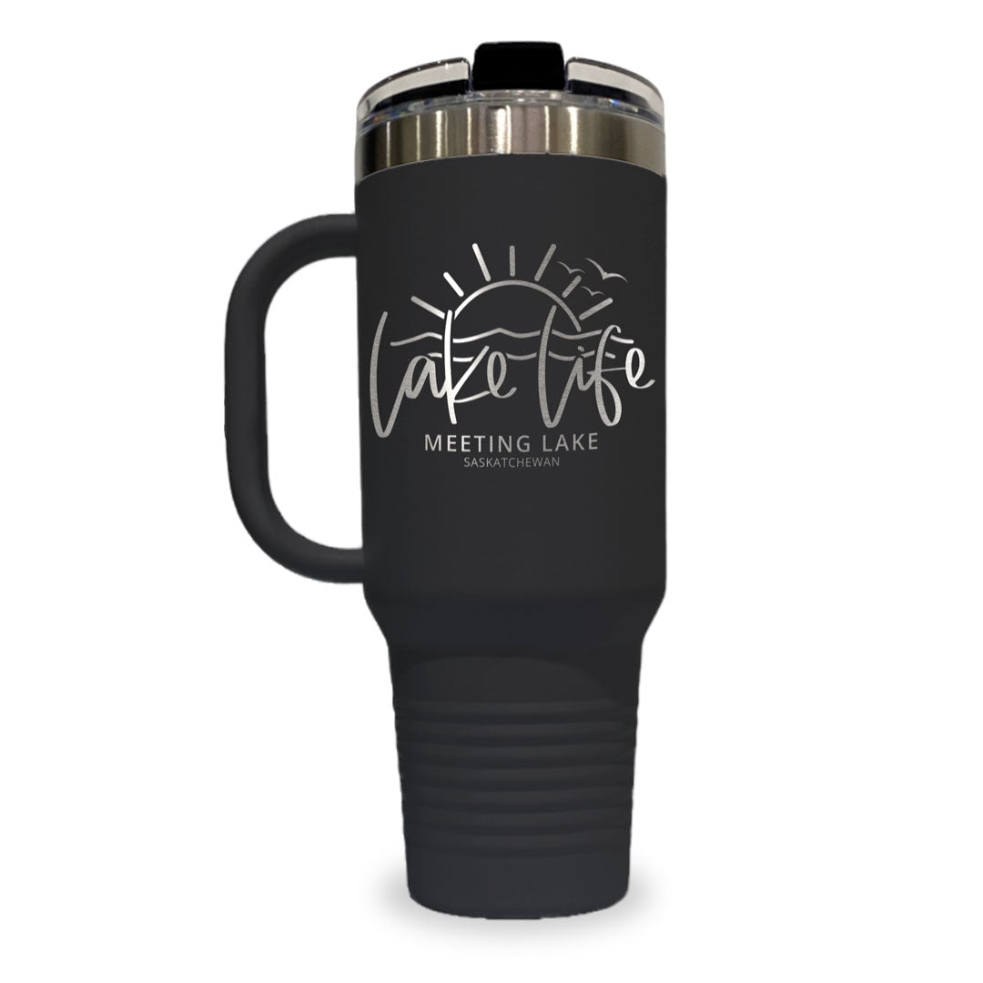 Lake Life - 40oz Travel Tumbler