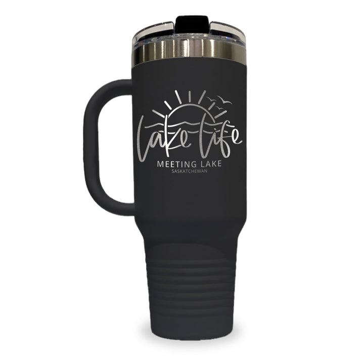 Lake Life - 40oz Travel Tumbler