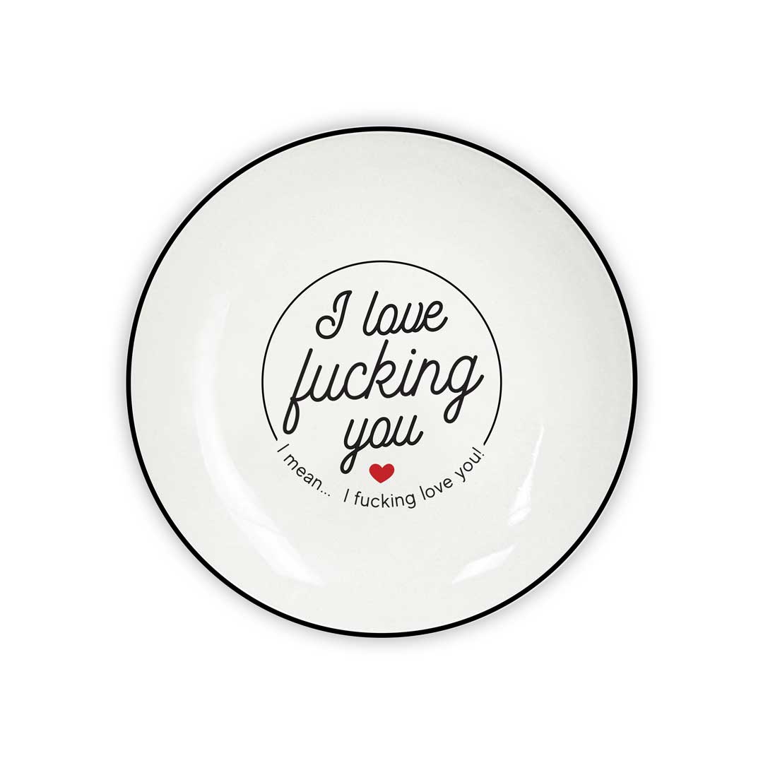 I Love Fucking You | Trinket Tray