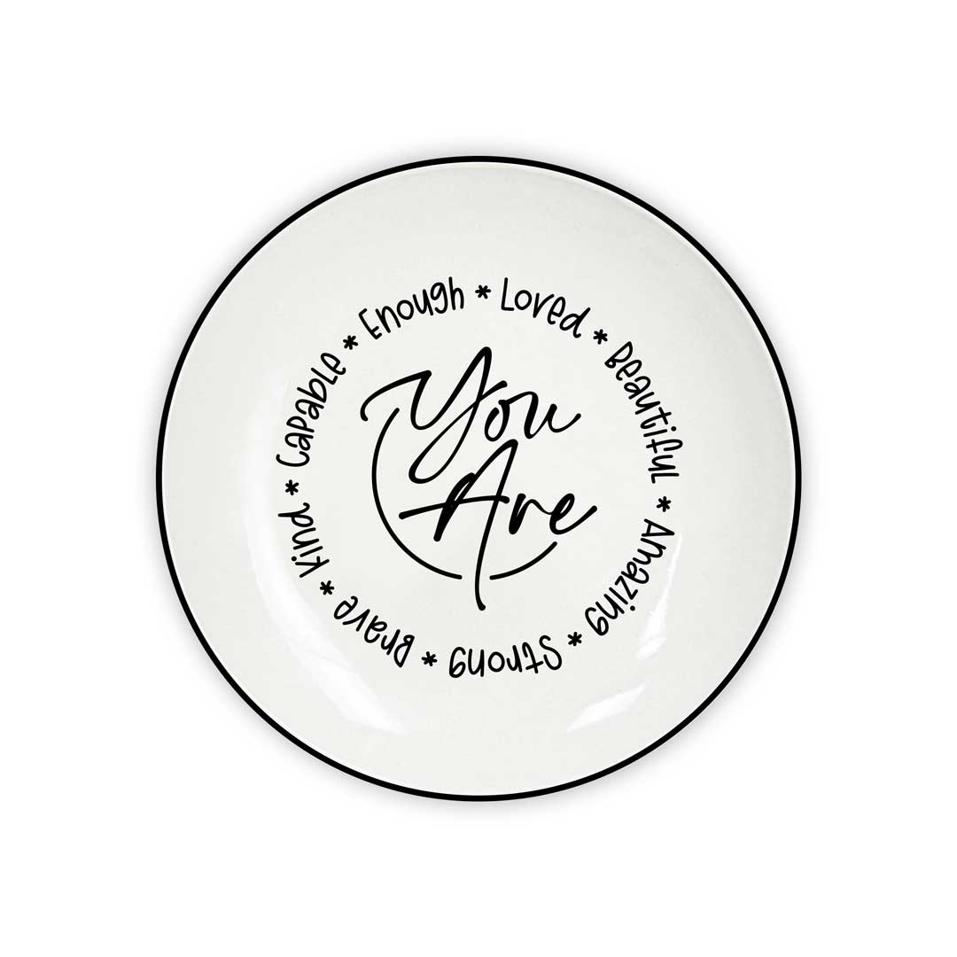 You Are Affirmations | Trinket Tray
