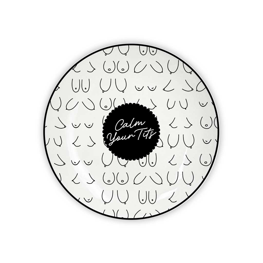 Calm Your Tits | Trinket Tray