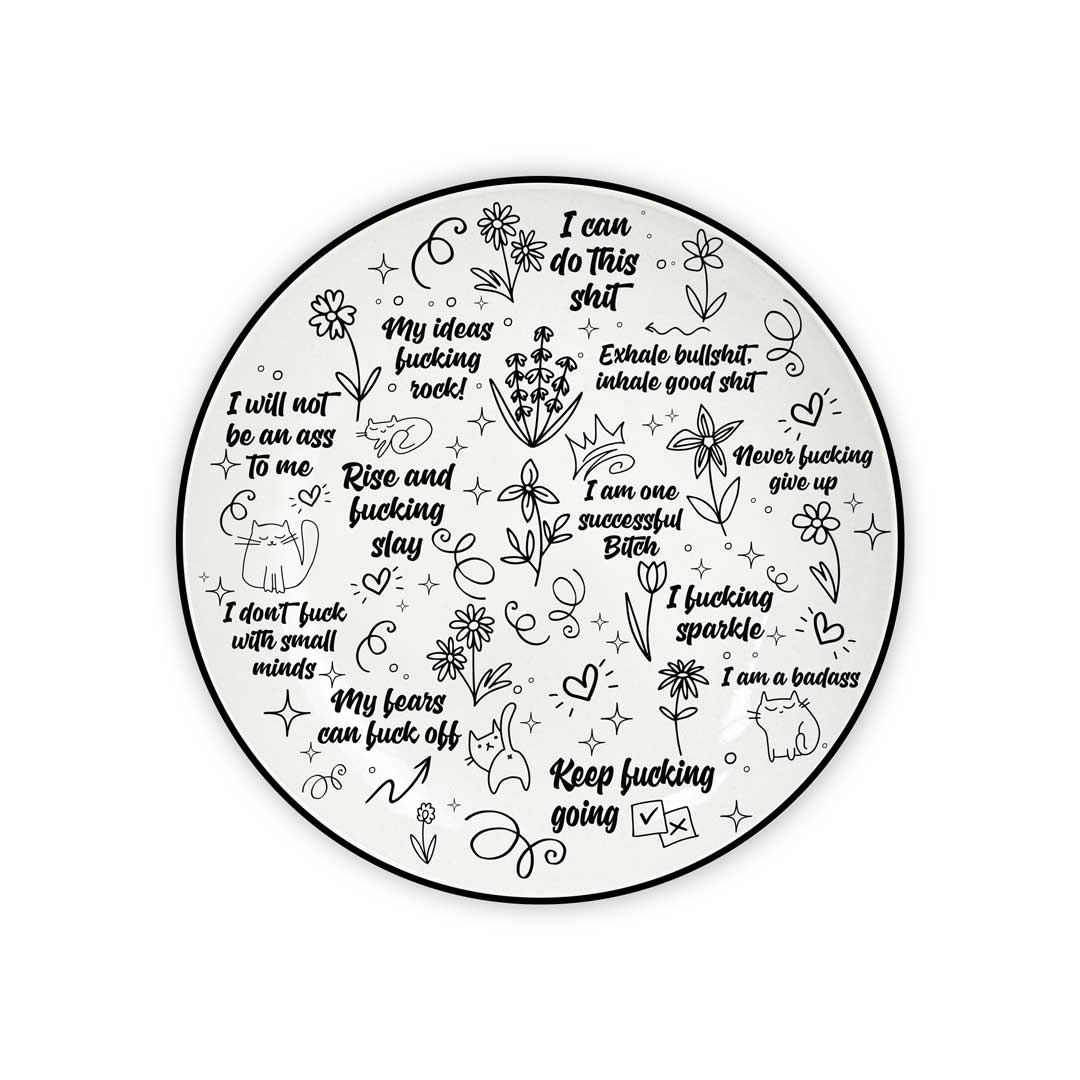 Affirmations | Trinket Tray