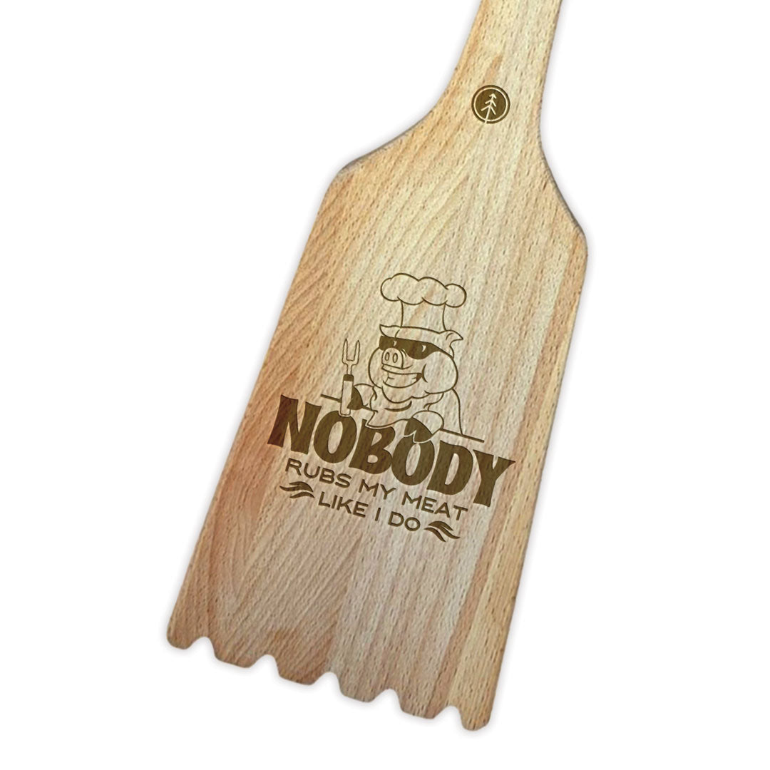 Nobody Rubs My Meat Like I Do | BBQ Scraper