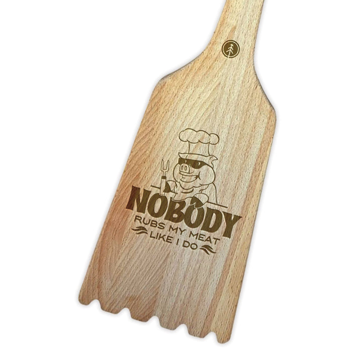 Nobody Rubs My Meat Like I Do | BBQ Scraper