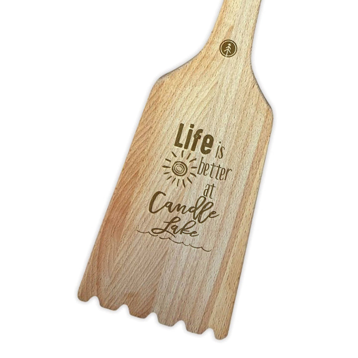 Life Is Better At (1)(Custom) | BBQ Scraper