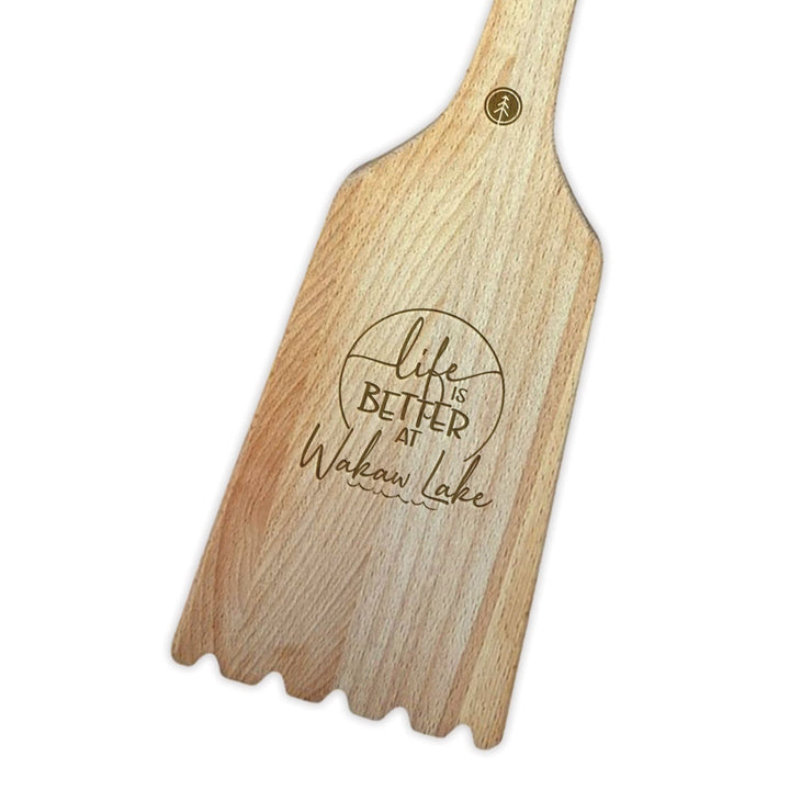 Life Is Better At (2)(Custom) | BBQ Scraper
