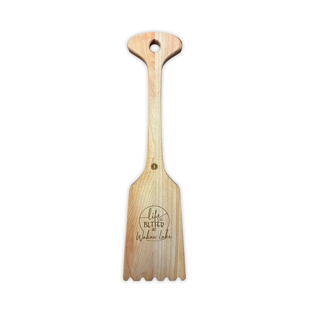Life Is Better At (2)(Custom) | BBQ Scraper