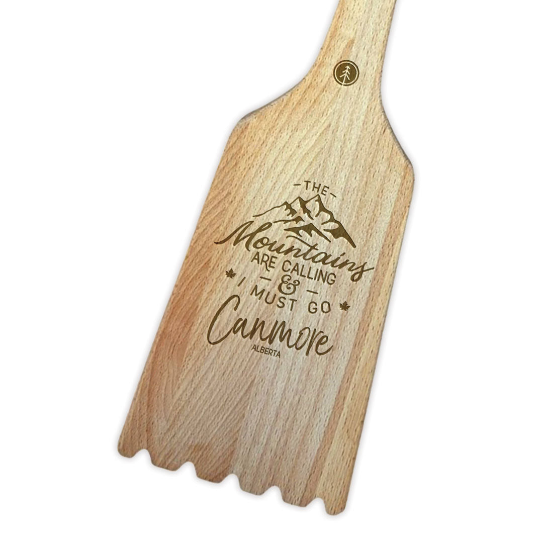 The Mountains Are Calling (Custom) | BBQ Scraper
