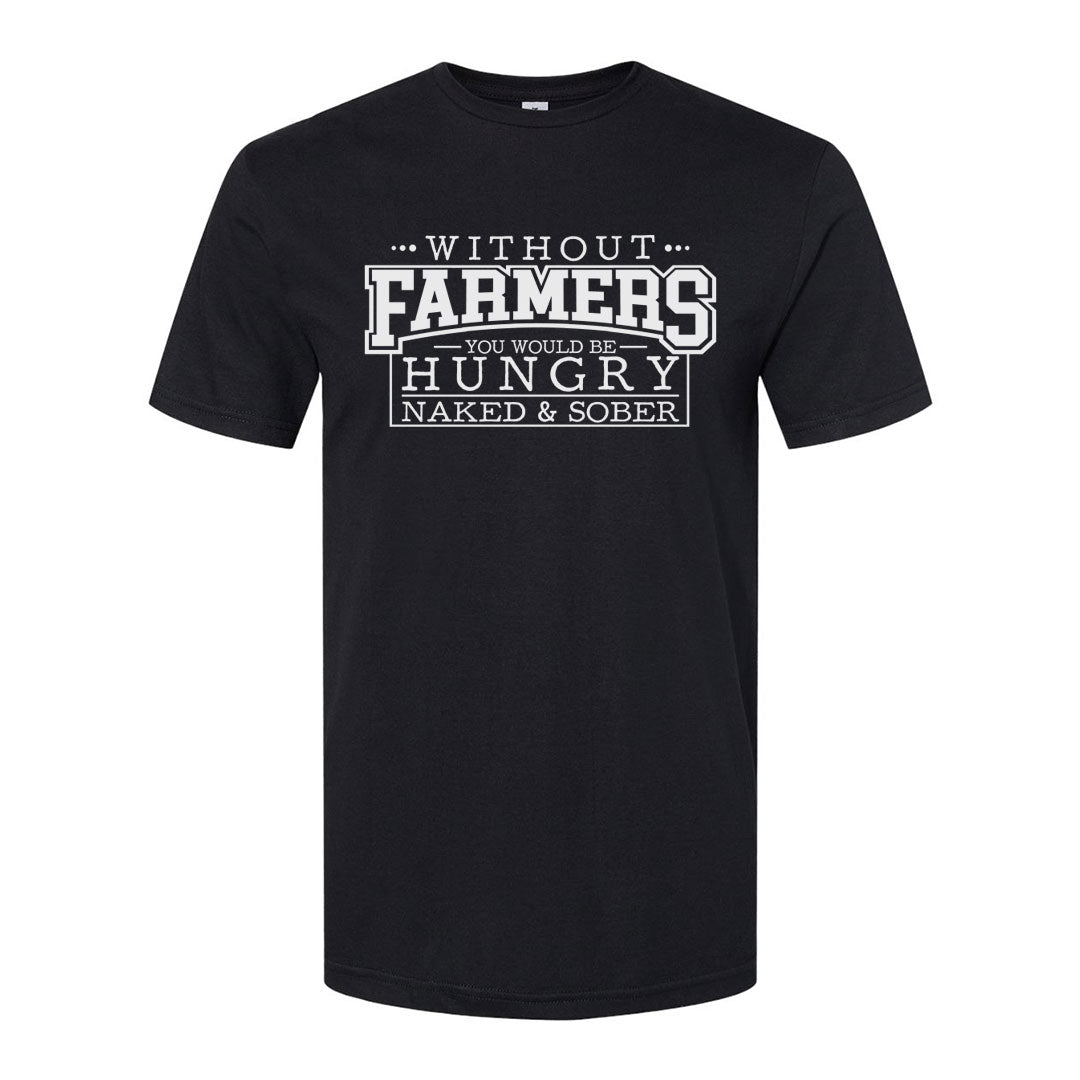 Without Farmers | T-Shirt