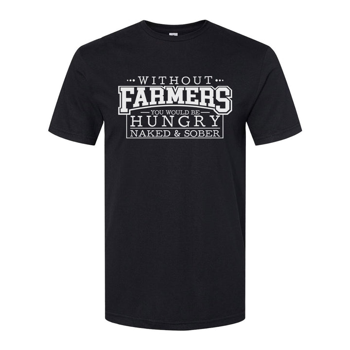 Without Farmers | T-Shirt