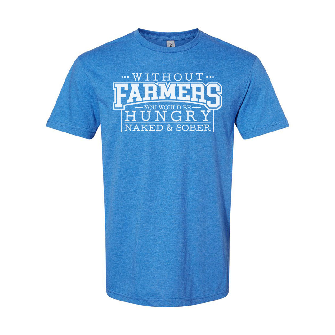 Without Farmers | T-Shirt