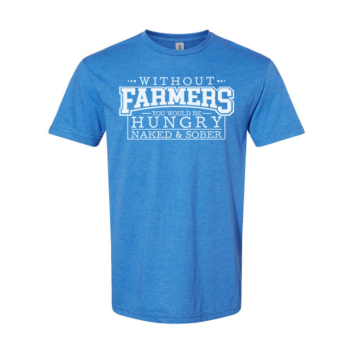 Without Farmers | T-Shirt