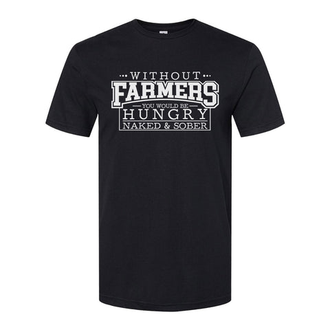 Without Farmers | T-Shirt