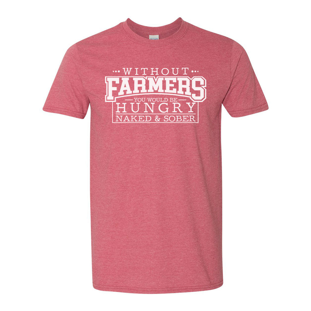Without Farmers | T-Shirt