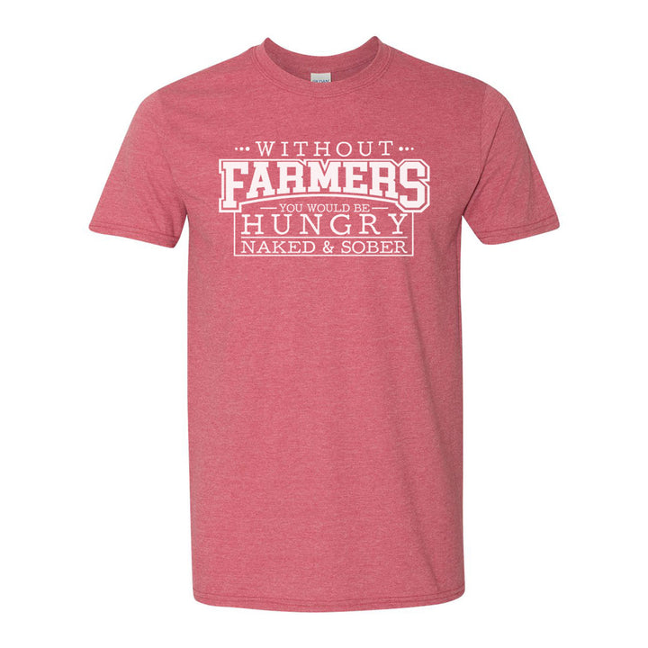 Without Farmers | T-Shirt