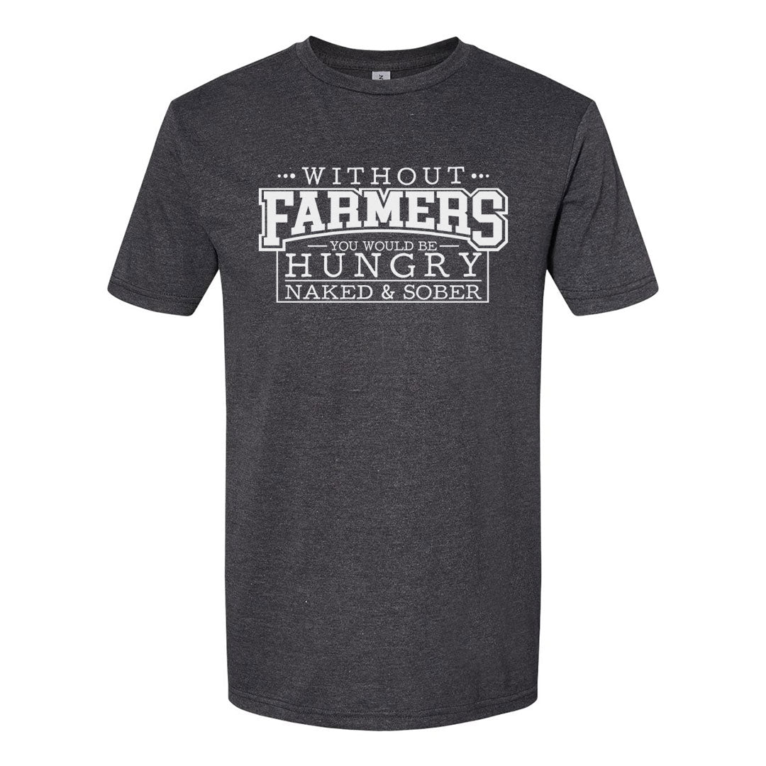 Without Farmers | T-Shirt