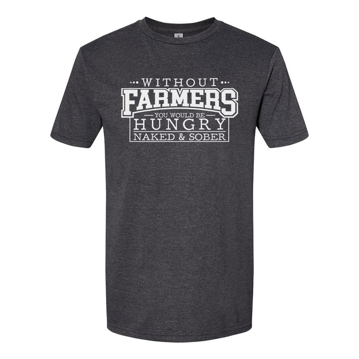 Without Farmers | T-Shirt