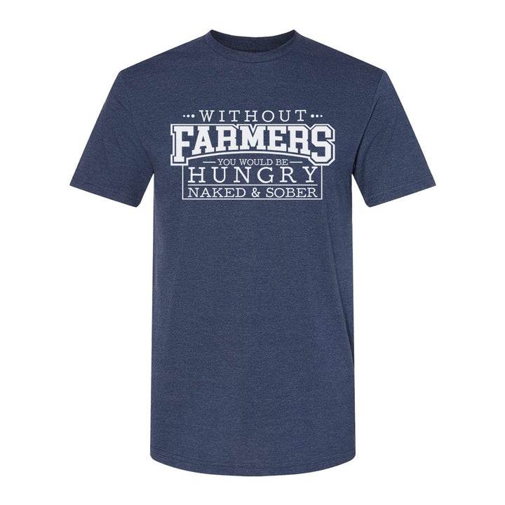 Without Farmers | T-Shirt