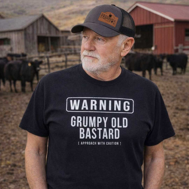 Grumpy Old Bastard | T-Shirt