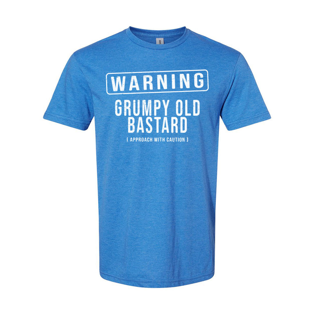 Grumpy Old Bastard | T-Shirt