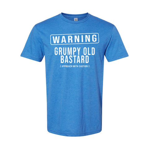 Grumpy Old Bastard | T-Shirt