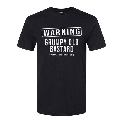 Grumpy Old Bastard | T-Shirt
