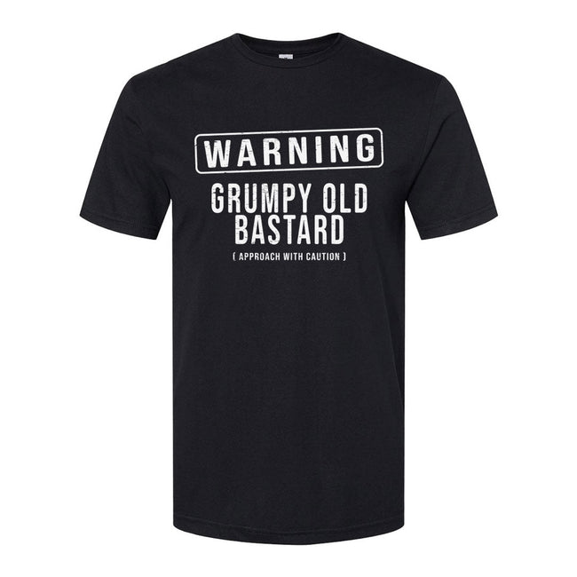 Grumpy Old Bastard | T-Shirt