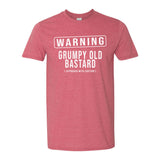 Grumpy Old Bastard | T-Shirt