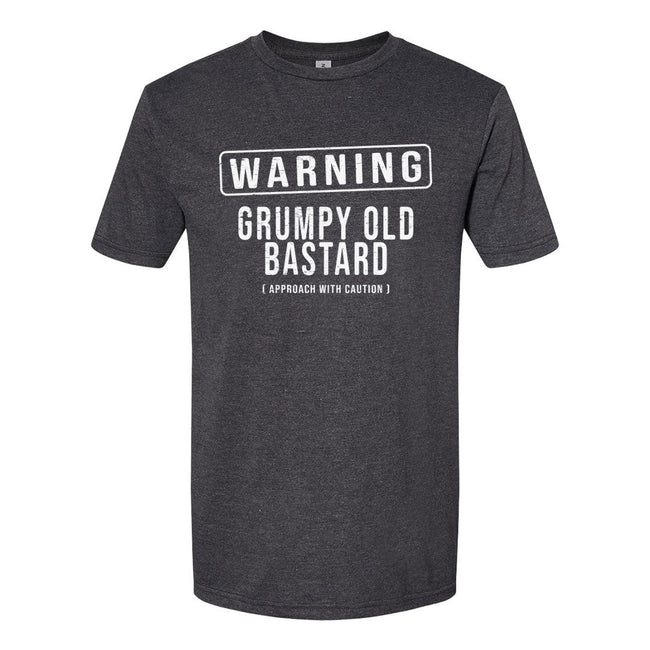 Grumpy Old Bastard | T-Shirt
